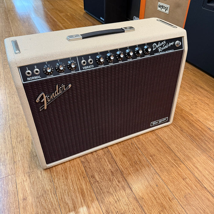 Second Hand Fender Tonemaster Deluxe Reverb- Blonde