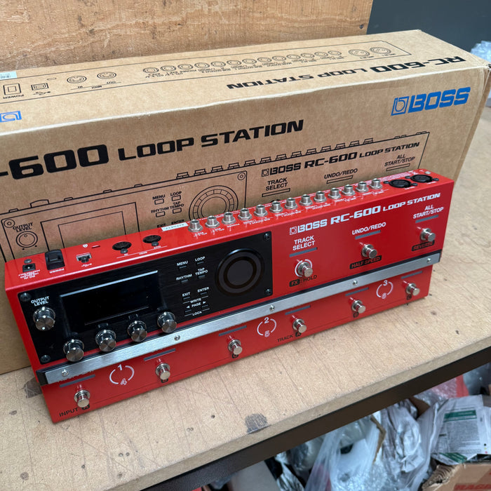 Second Hand Boss RC-600 Loop Station