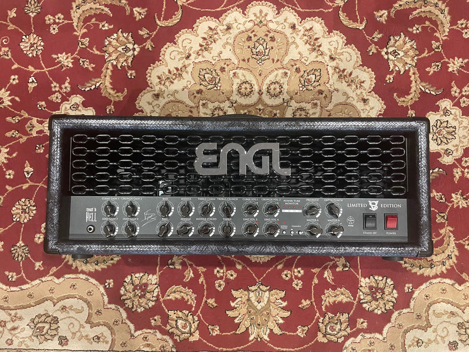 Second Hand ENGL E646 Viktor Smolski Signature Amp Head