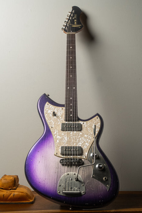 Novo Guitars Serus J Electric Guitar - Purple Stranger Burst