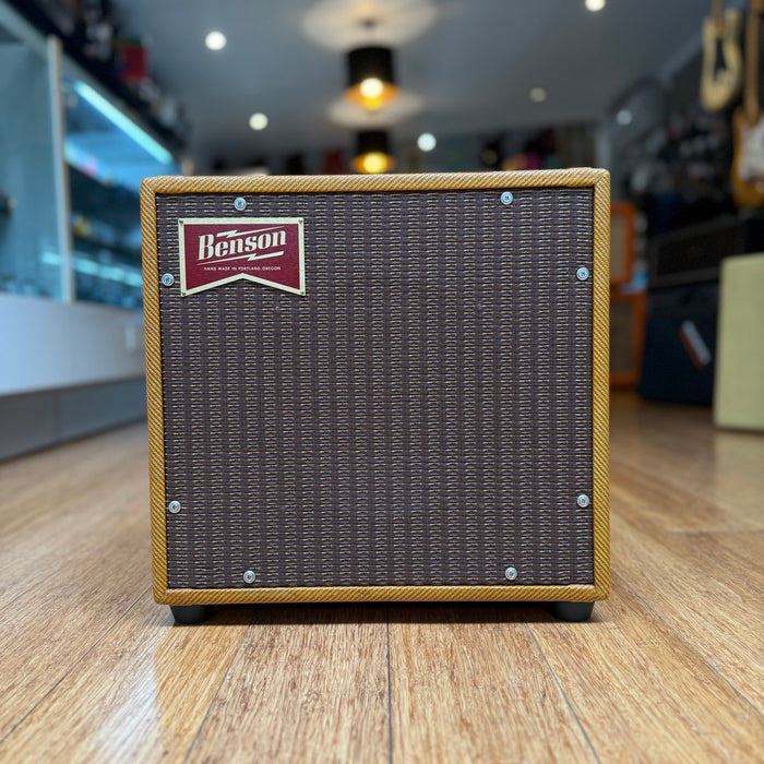 Second Hand Benson Vinnie Reverb Combo Tweed