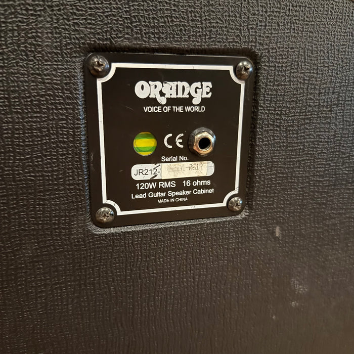 Second Hand Orange PPC Series PPC212 Jim Root #4 Signature 2×12 120W- Black Tolex