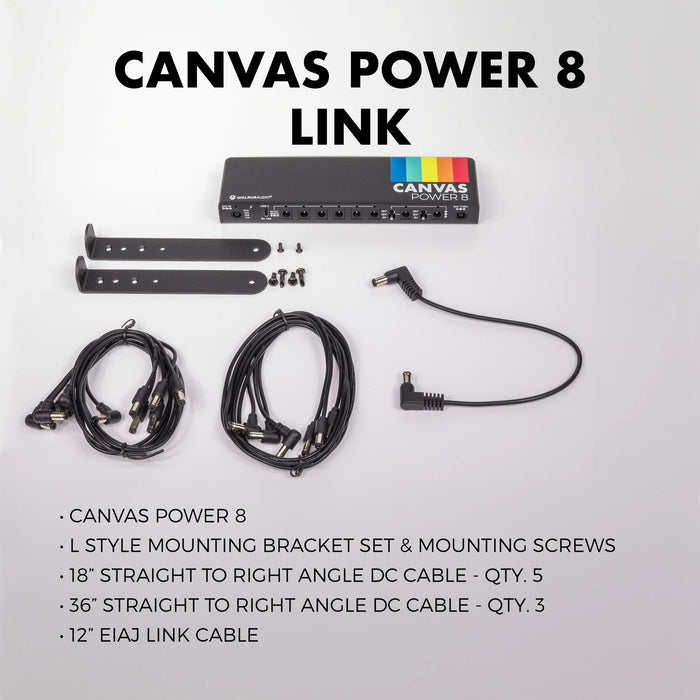 Walrus Audio Canvas Power 8