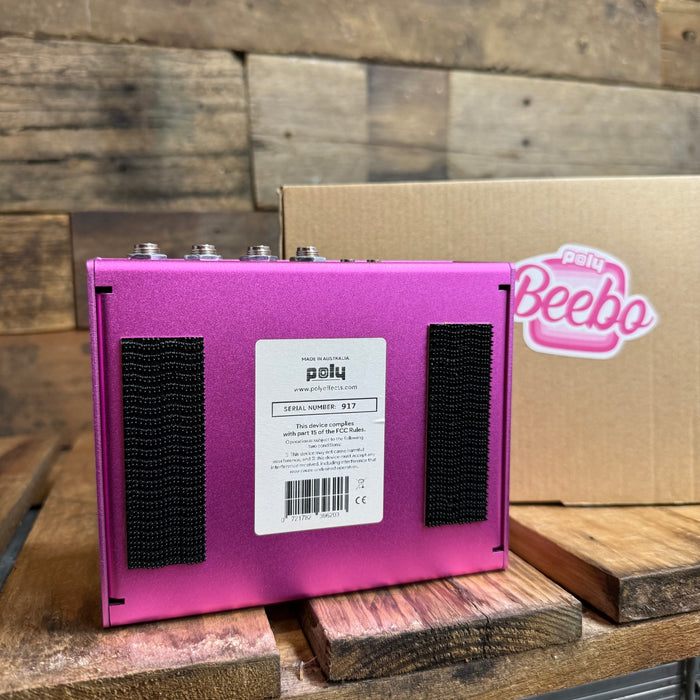 Second Hand Poly Effects Beebo - Pink
