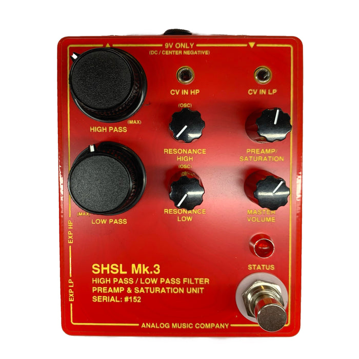 Analog Music Company SHSL (SO HIGH SO LOW) FILTER & PREAMP