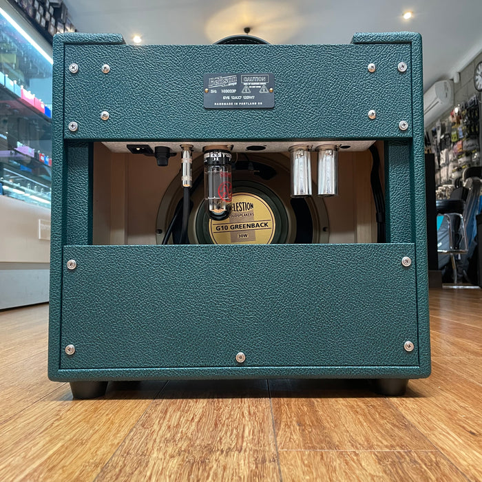 Benson Nathan Junior Reverb Combo- British Racing Green