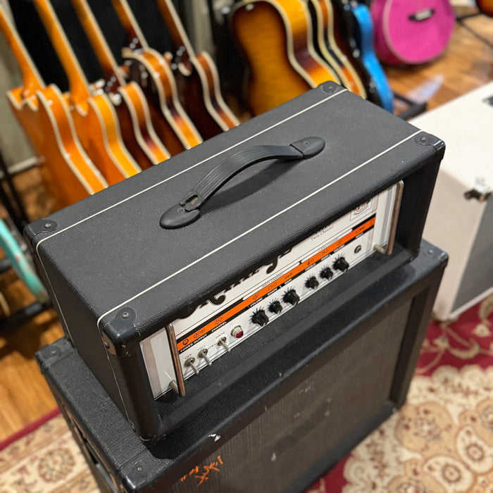 Second Hand Orange TH30 Twin Channel Head - Black Tolex