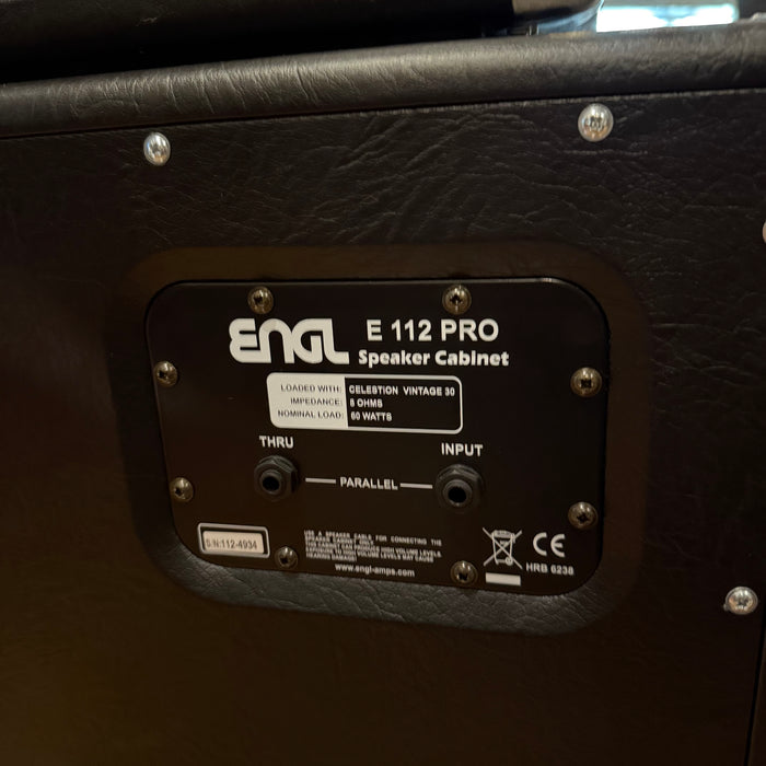 Second Hand ENGL Fireball 25 with 1x12 ENGL Cab