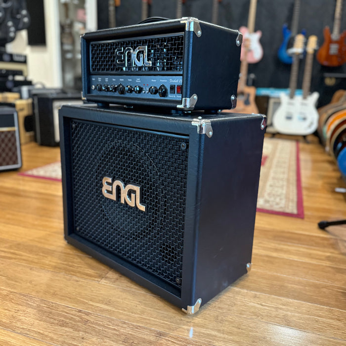 Second Hand ENGL Fireball 25 with 1x12 ENGL Cab