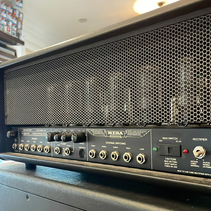 Second Hand Mesa Boogie Dual Rectifier Head and Cab