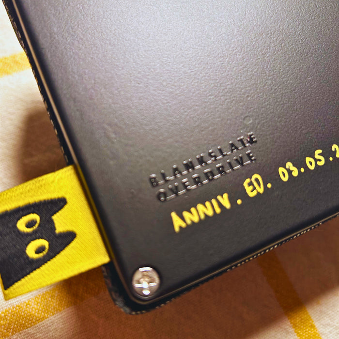 Tonecat BlankSlate Overdrive (Anniversary Black Edition) with Mr. TONECAT Charm