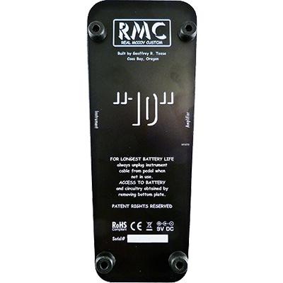 Real McCoy Custom RMC 10 Wah - Black Chrome
