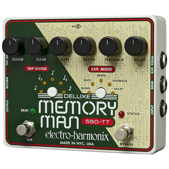 Electro Harmonix Dlx Memory Man W/Tap 550