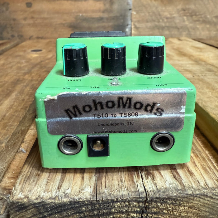 SECONDHAND Ibanez TS-10 with TS-808 Mod