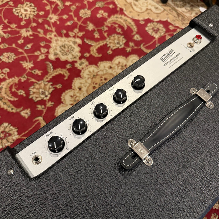 Benson Amps 30w Bellringer Combo - Black Tolex/Checkered Grill