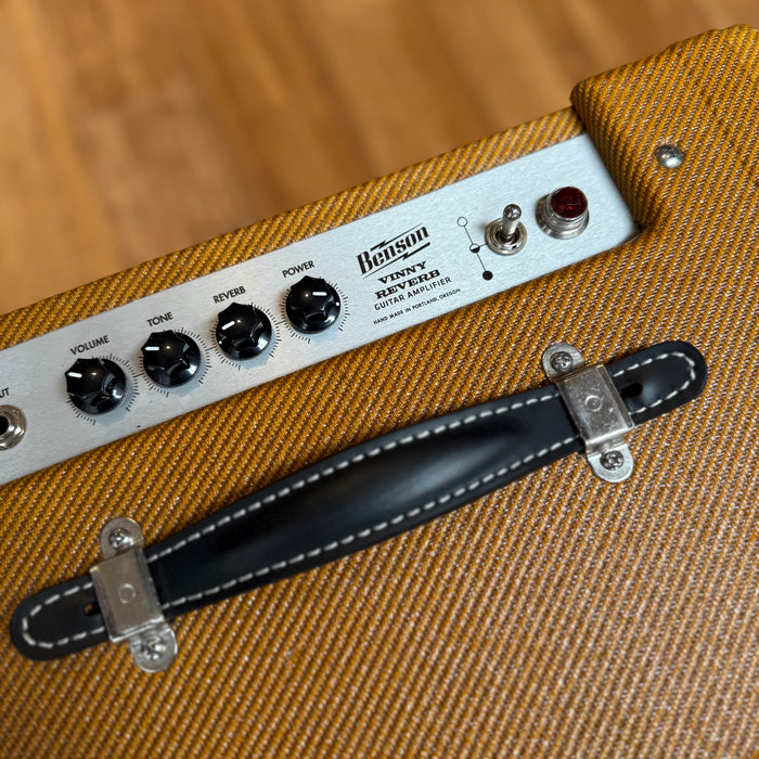 Second Hand Benson Vinnie Reverb Combo Tweed