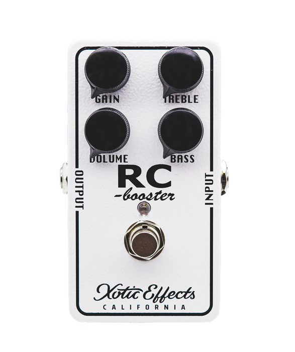 XOTIC EFFECTS RC Booster Classic 20th Anniversary