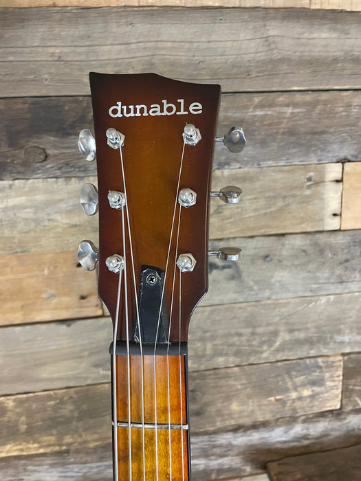Used Dunable Yeti USA Baritone Custom Shop - Tobacco Burst Swamp Ash w/hardcase