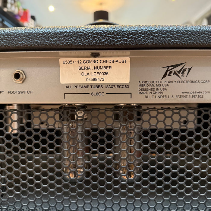 Second Hand Peavey 6505+ 112 Combo