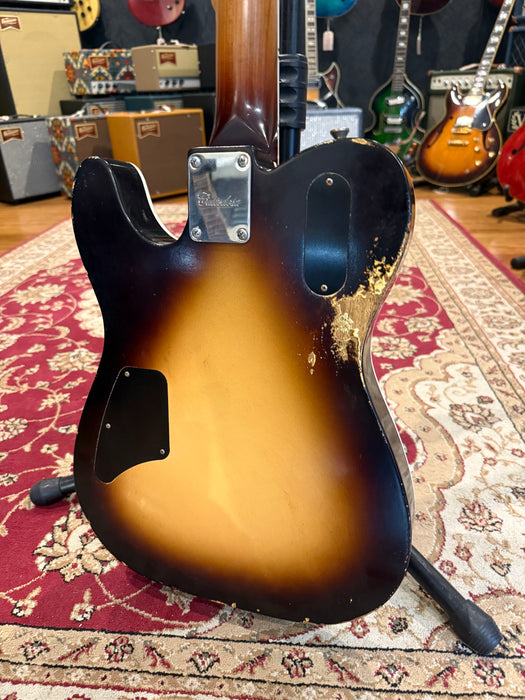 Castedosa Marianna Carve Top - Mole Burst