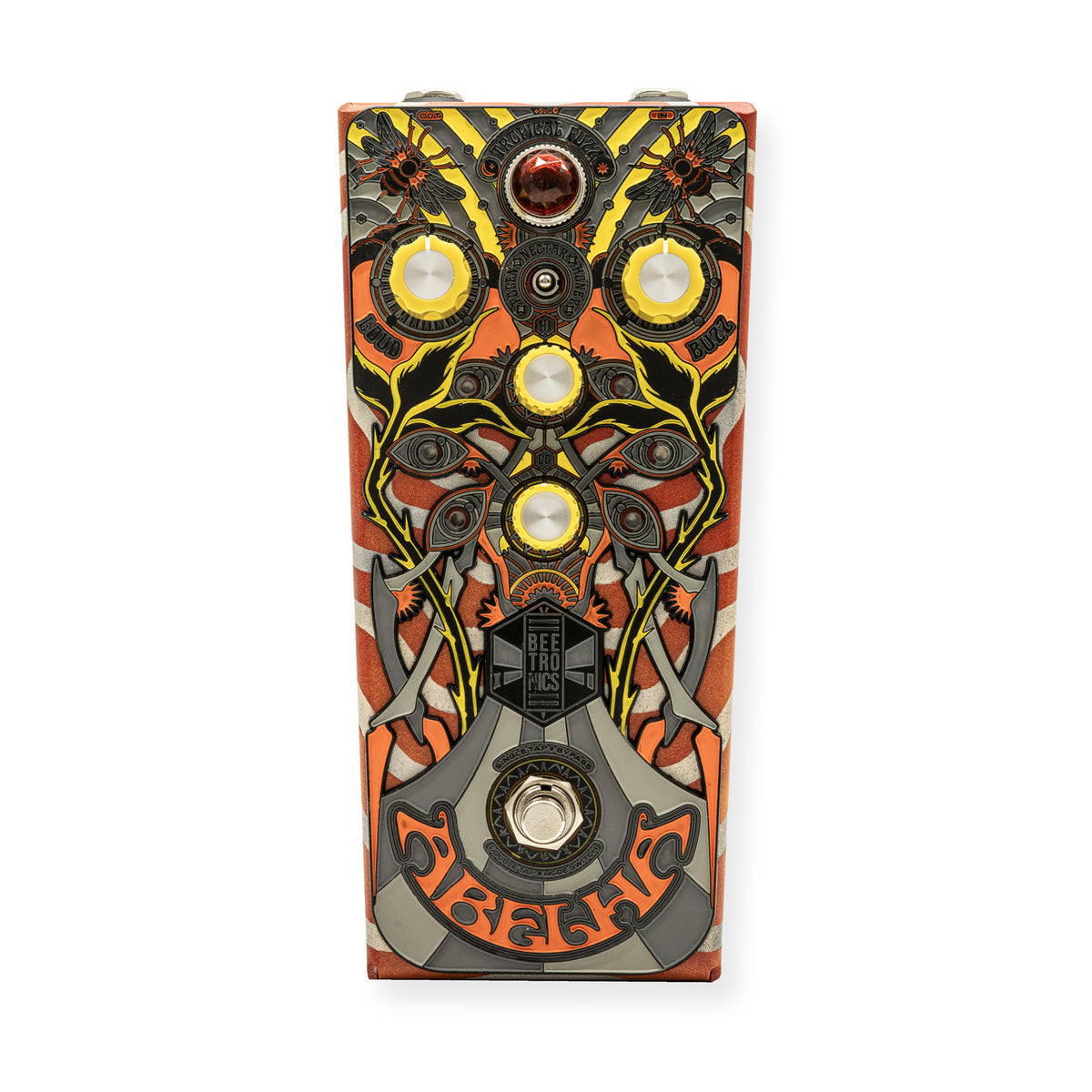Beetronics ABELHA TROPICAL FUZZ Custom Shop AB0048 — Pedal Empire