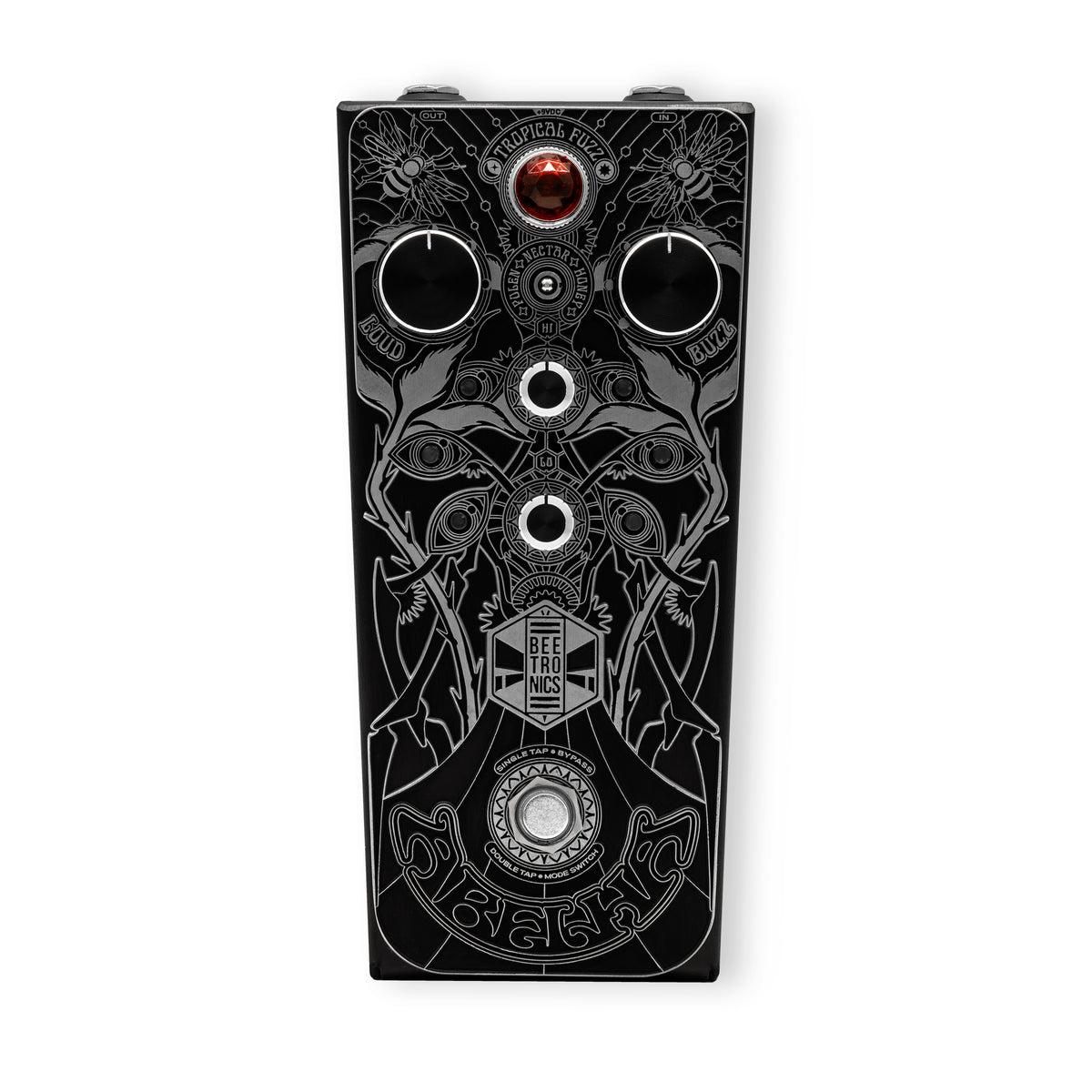 ギター BEETRONICS ABELHA Beetronics ABELHA TROPICAL FUZZ — Pedal Empire