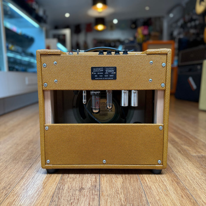 Second Hand Benson Vinnie Reverb Combo Tweed