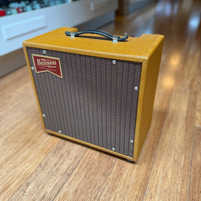 Second Hand Benson Vinnie Reverb Combo Tweed