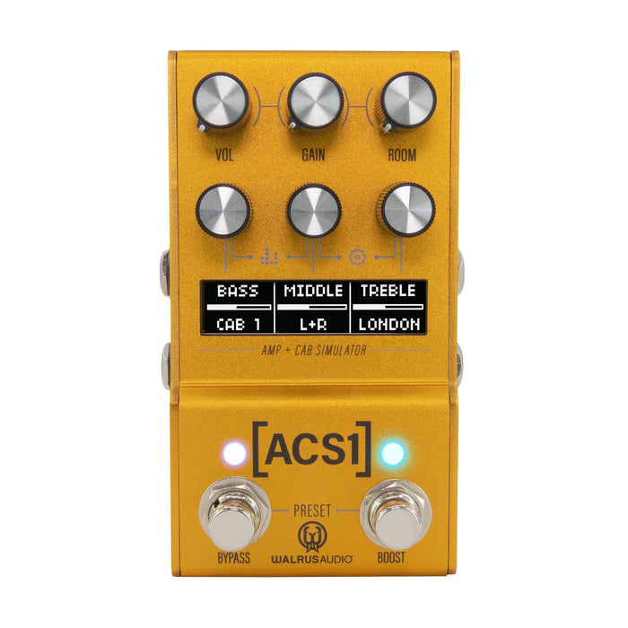 Walrus Audio Mako Series MKII: ACS1 Amp + Cab Simulator
