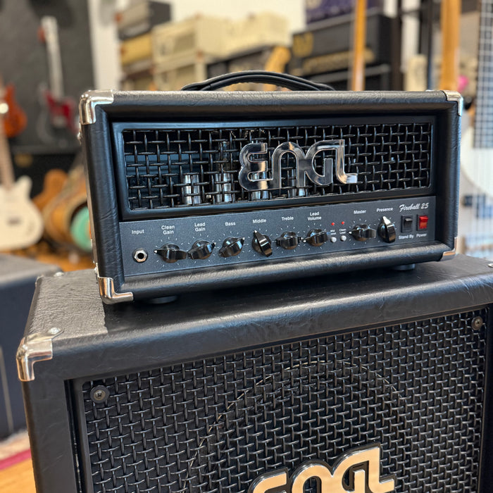 Second Hand ENGL Fireball 25 with 1x12 ENGL Cab
