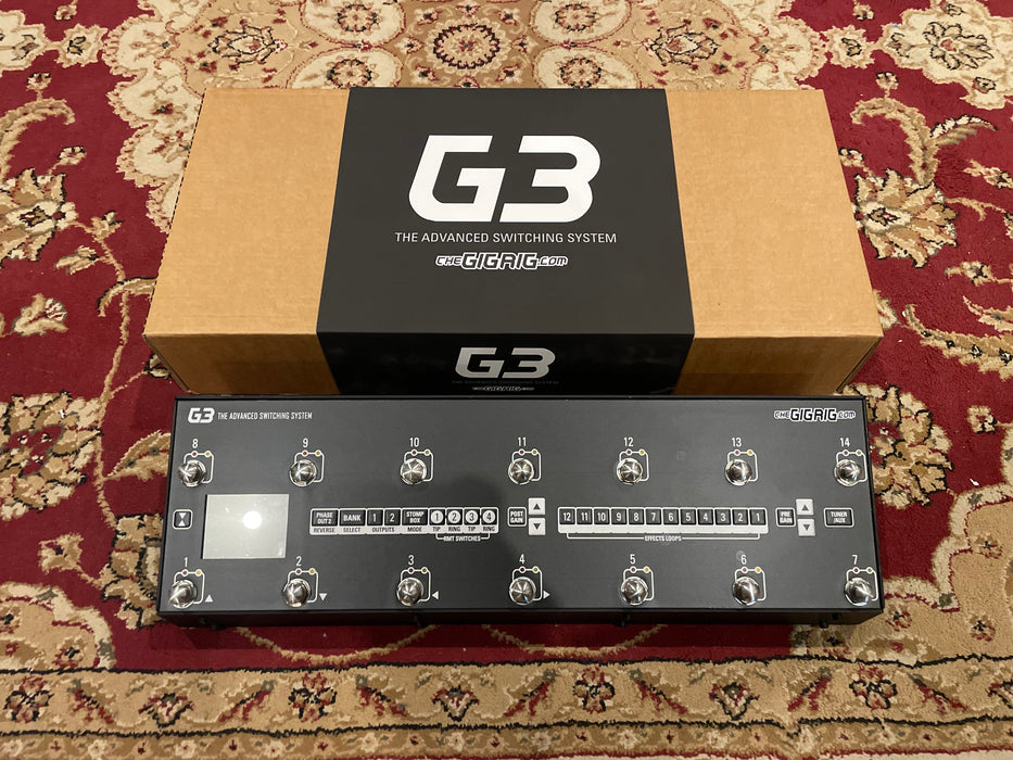 The Gigrig G3 Switching System - Ex DEMO