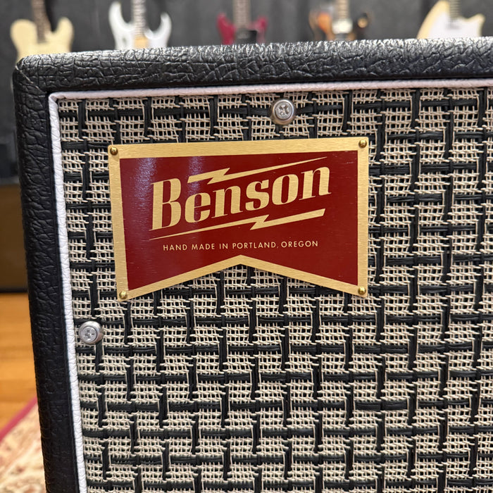 Benson Amps 30w Bellringer Combo - Black Tolex/Checkered Grill