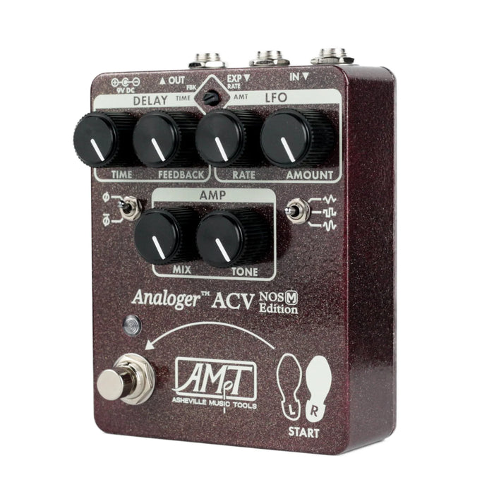 Asheville Music Tools ACV-NOS Chorus/Vibrato Limited Edition