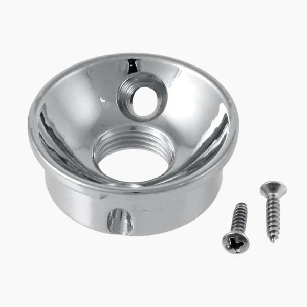 Allparts Retrofit Jackplate for Telecaster - Chrome-Plated Brass