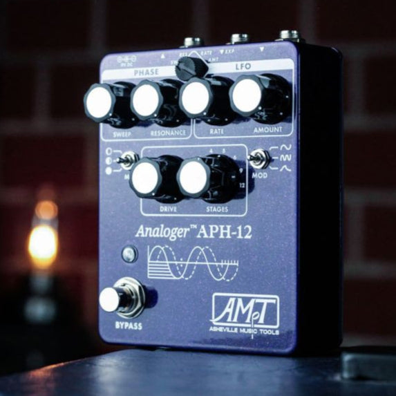 Asheville Music Tools APG-12 - 12 Stage Phaser