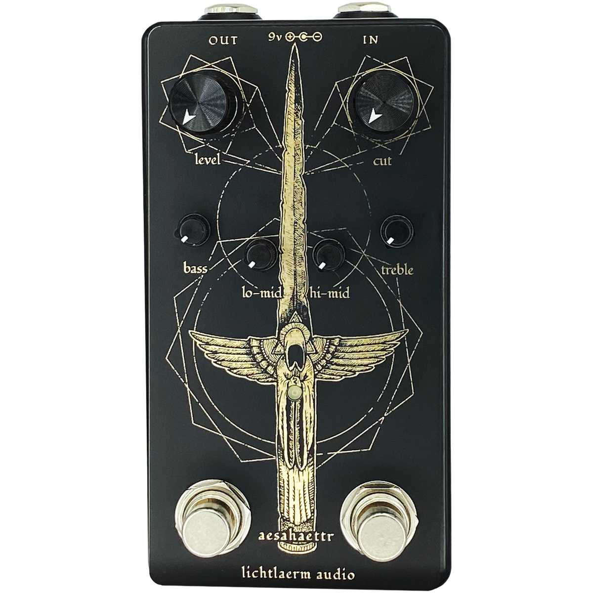 Lichtlaerm Audio Aesahaettr - Modern Metal Boost — Pedal Empire