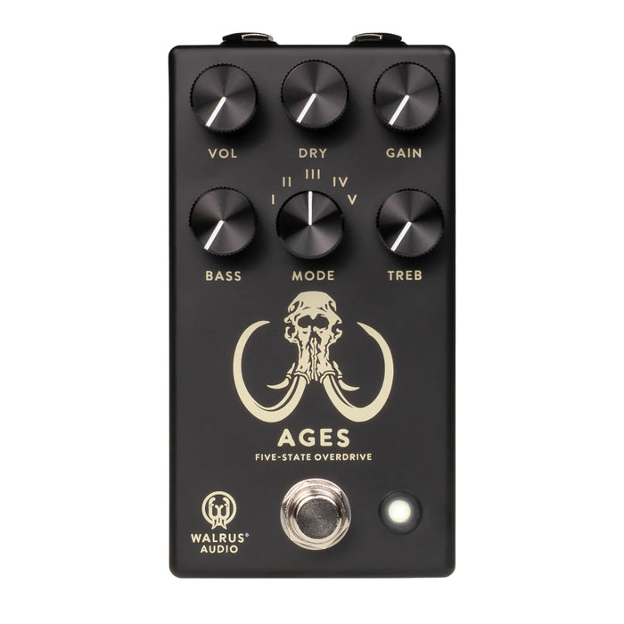 Walrus Audio AGES Five-State Overdrive - Minimal Collection