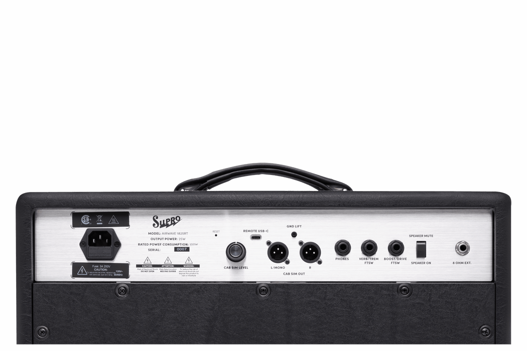 SUPRO 1825RT Airwave 1x12 Combo