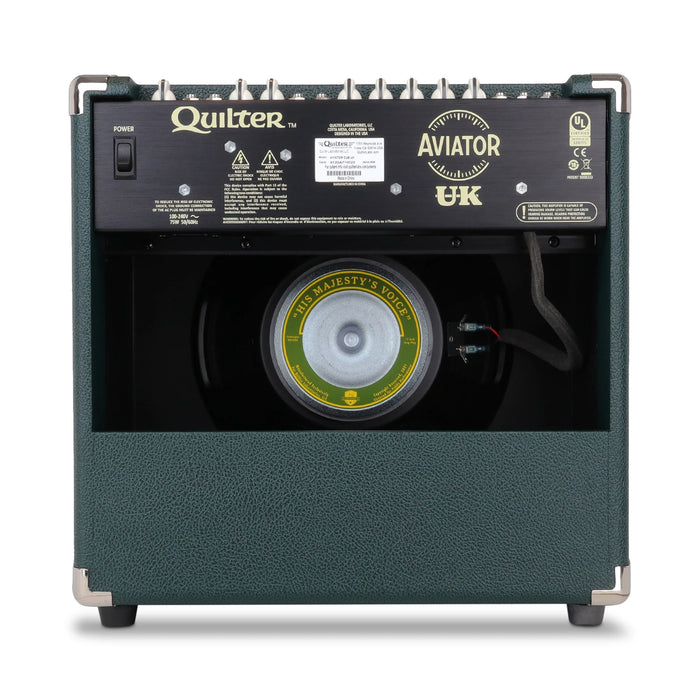 Quilter Aviator Cub UK Limited Edition British Racing Green