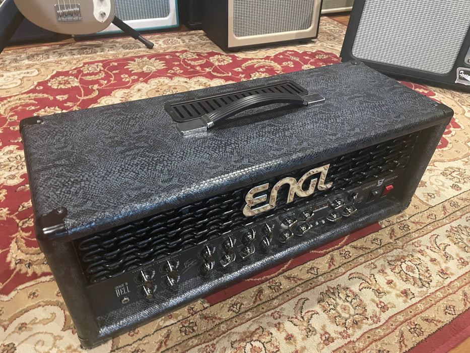 Second Hand ENGL E646 Viktor Smolski Signature Amp Head