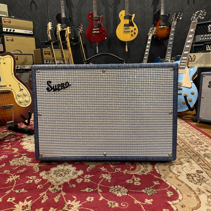Second Hand SUPRO 1968RK Keeley Custom 12 Combo