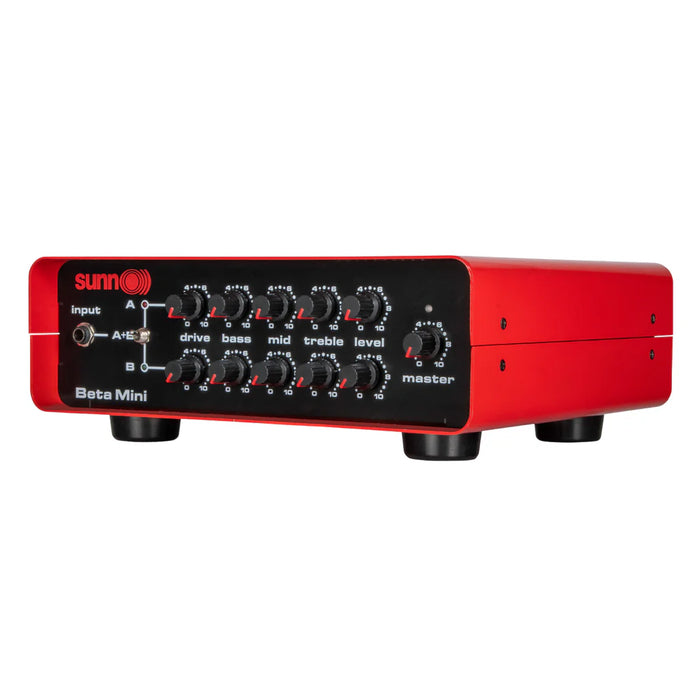 Sunn Amps Beta Mini - 200w CMOS Amplifier Head