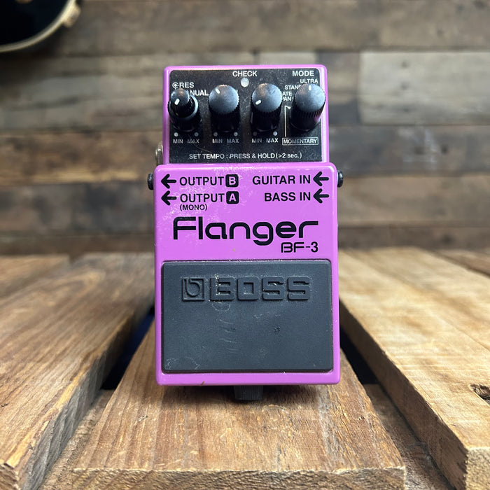 Second Hand Boss BF-3 Flanger MIT