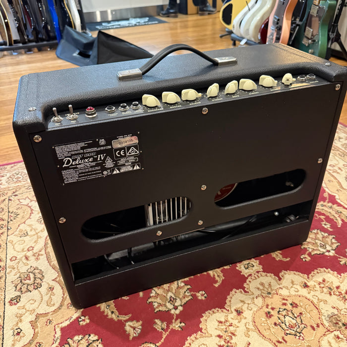 Second Hand Fender Hot Rod Deluxe IV 40w combo