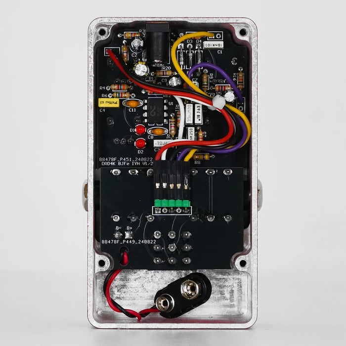 One Control BJFE In Your Hand Series Dyna Red Dist 4K