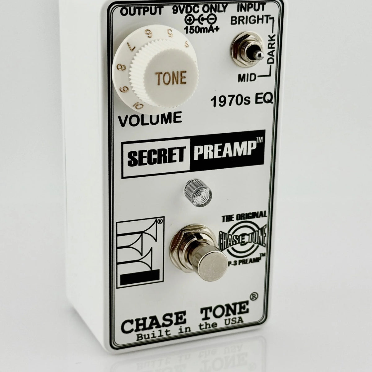 Chase Tone Secret Preamp - 1970's Black and White Limited Edition