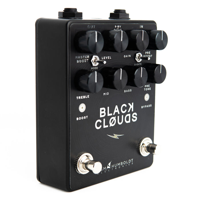 high gain pedal DSM & Humboldt Black Clouds High Gain Drive / Preamp — Pedal Empire