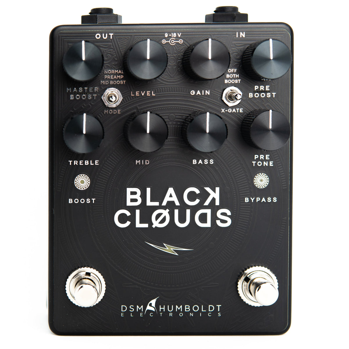 DSM & Humboldt BLACK CLOUDS ギターエフェクター BLACKCLOUDS-DSM-Humboldt-Black