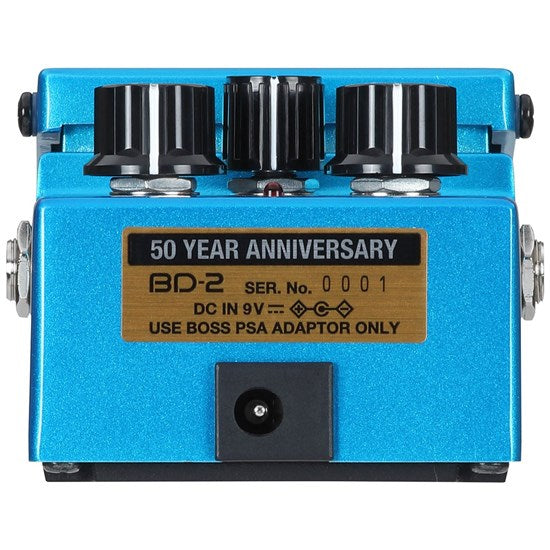 Boss BD-2 50th Anniversary Blues Driver
