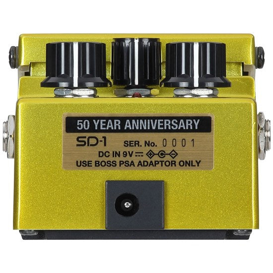 Boss SD-1 50th Anniversary Super Overdrive